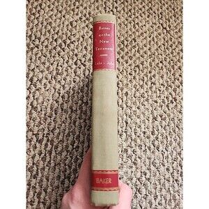 1960 Barnes on the New Testament - Luke & John Notes on the New Testament  Baker